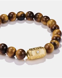 THOMAS SABO - THOMAS SABO Bead Bracelet with Tiger's Eye