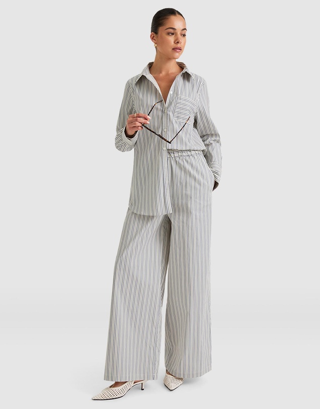 TALA - Oversized Poplin Shirt