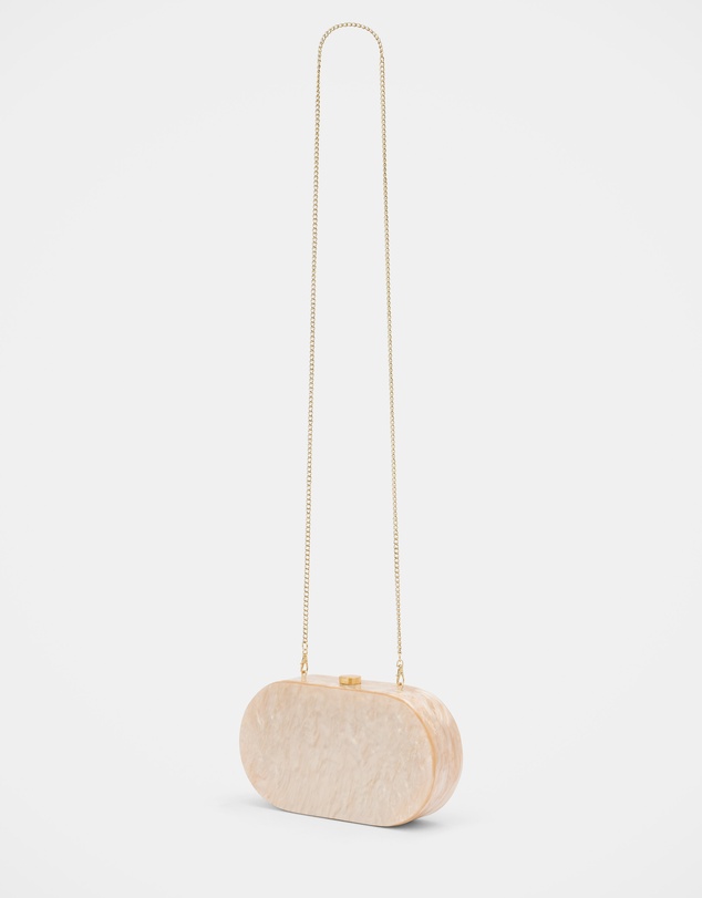 Forever New - Aurora Acrylic Clutch