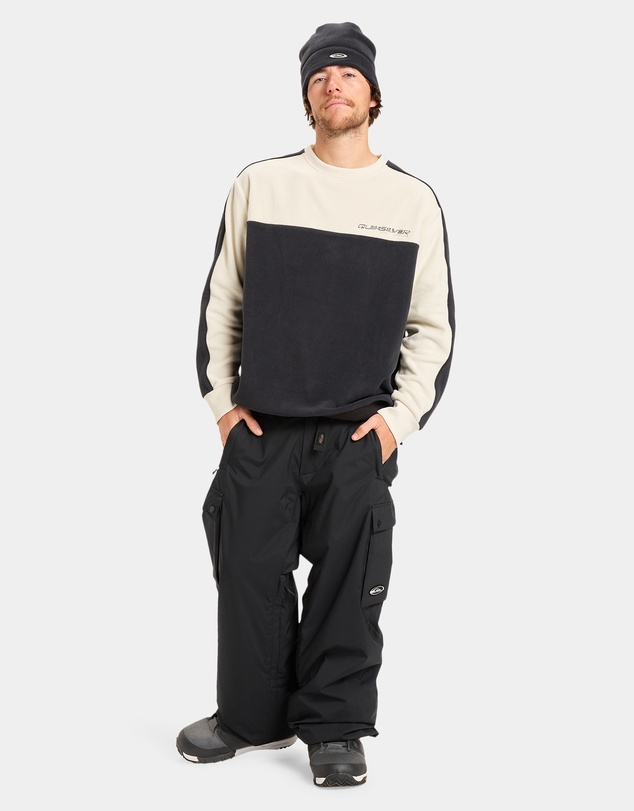 Quiksilver - Mens Snow Down Cargo Snow Pants