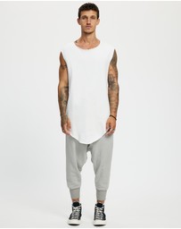 Surrounded By Ghosts - The Indite Fleece Vest Sweatshirt