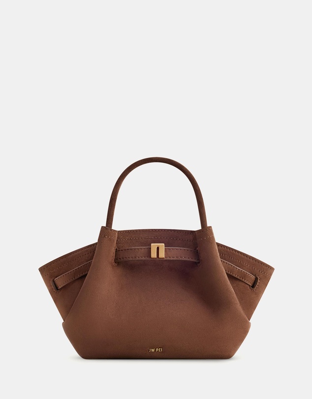 JW PEI - Hana Mini Faux Suede Tote Bag