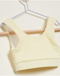 Fiola Rose Swim - Madeline Bikini Top - Babies