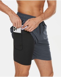 First Division - 2-in-1 Hybrid Active Short