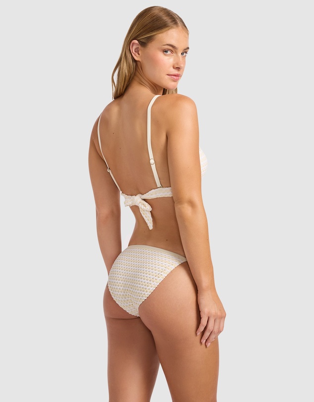 Seafolly - Mesh Effect Hipster Tie Side Bikini Bottom
