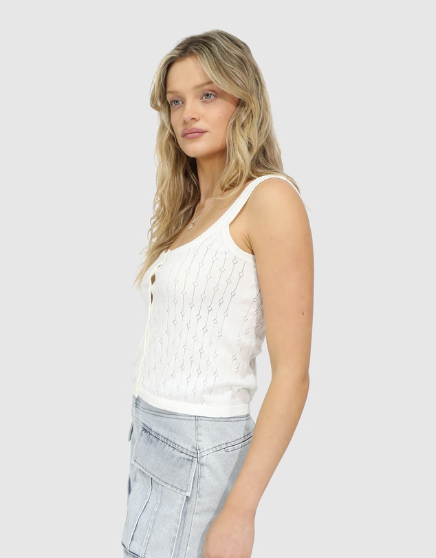 Belle & Bloom - Cloudlight Cashmere Blend Tank