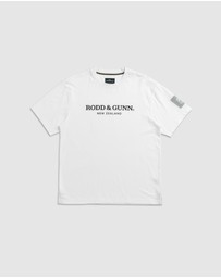 Rodd & Gunn - Nimbus Flocked Tee