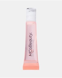 MCoBeauty - Glow & Treat 2-in-1 Lip Oil Treatment - Peach
