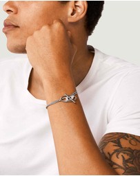 Diesel - Chain Bracelet Silver Tone Bracelet