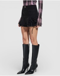 GUESS Originals - GUESS Originals Cargo Lace Mini Skirt