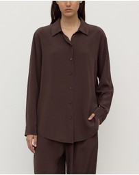 Assembly Label - Betty Silk Long Sleeve Shirt