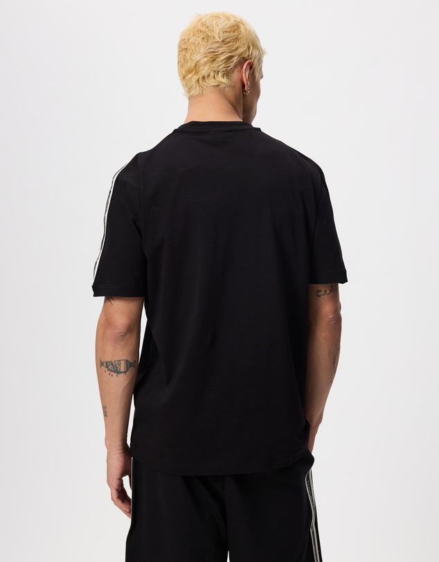 Emporio Armani EA7 - SS Train Logo Series Man Tee Tape