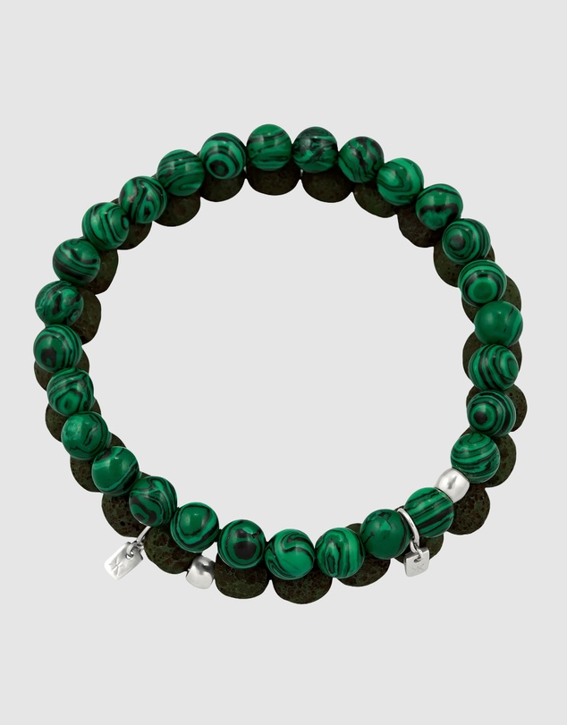 Kuzzoi - ICONIC EXCLUSIVE - Distressed Bead Bracelet Set