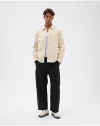 AERE - Epoch Barrel Leg Trousers