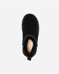 Ozwear Connection Uggs - Ugg Boots Genuine Australian Sheepskin Unisex Mini Classic Suede
