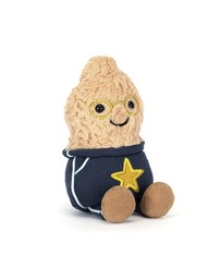 Jellycat - Amuseables Peanut Star Student Outfit