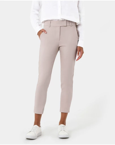 Forcast - Josie 2 Cropped Notch Pants
