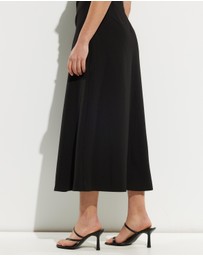 Calli - Saige Cinched Midi Dress