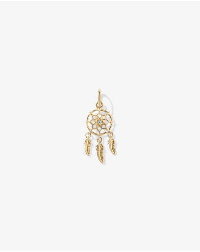 Michael Hill - Dream Catcher Pendant in 18kt Vermeil with Cubic Zirconia