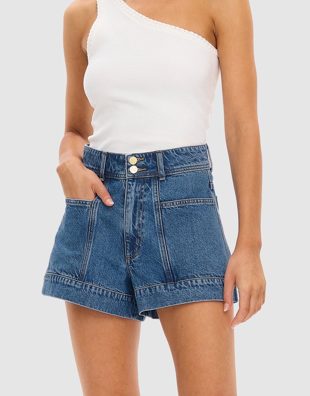 KIVARI - Rita Denim Shorts