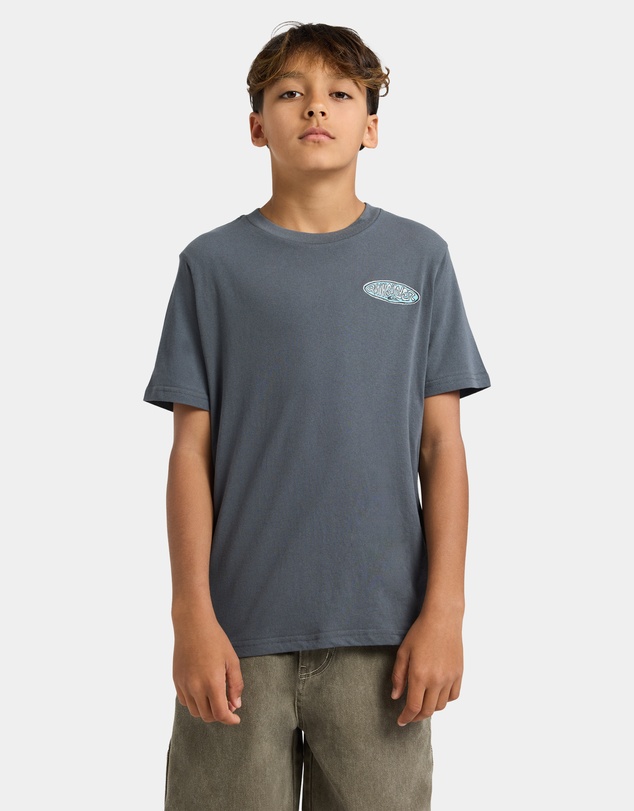 Quiksilver - Boys 8 to 16 Tunnel Vision T-Shirt
