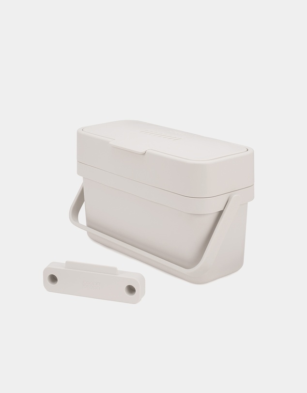 Joseph Joseph - Compo™ 4L Food Waste Caddy (Stone)