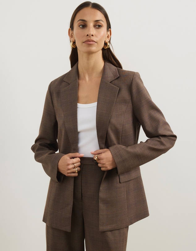 Atmos&Here - Petra Check Blazer