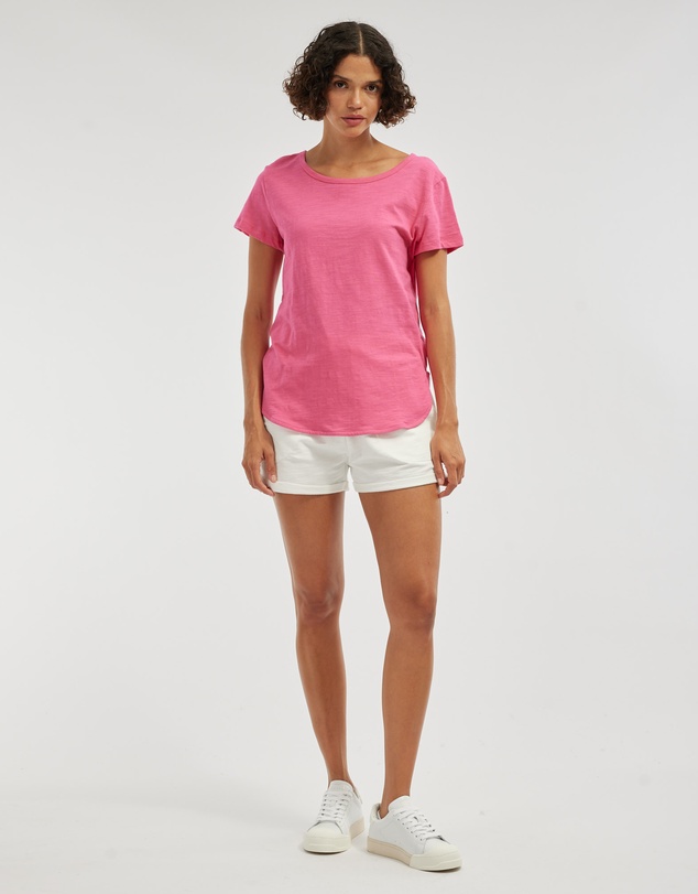 Amelius - Fallon Rounded Hem Tee