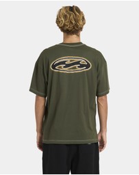 Billabong - Mens Bad Pill Wave T-Shirt