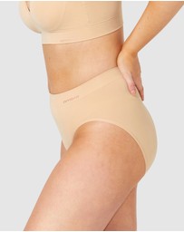Ambra - 2 Pack Bondi Bare Hi Cut Brief