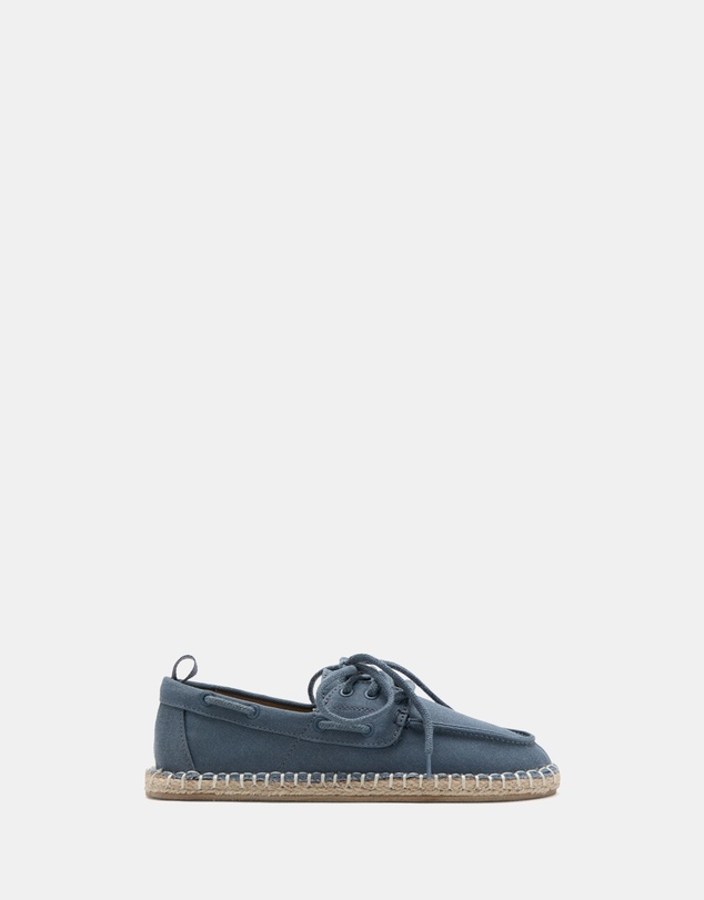 M.N.G - Esparto Boat Shoes - Teens