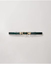 Maje - Amorcroc Belt