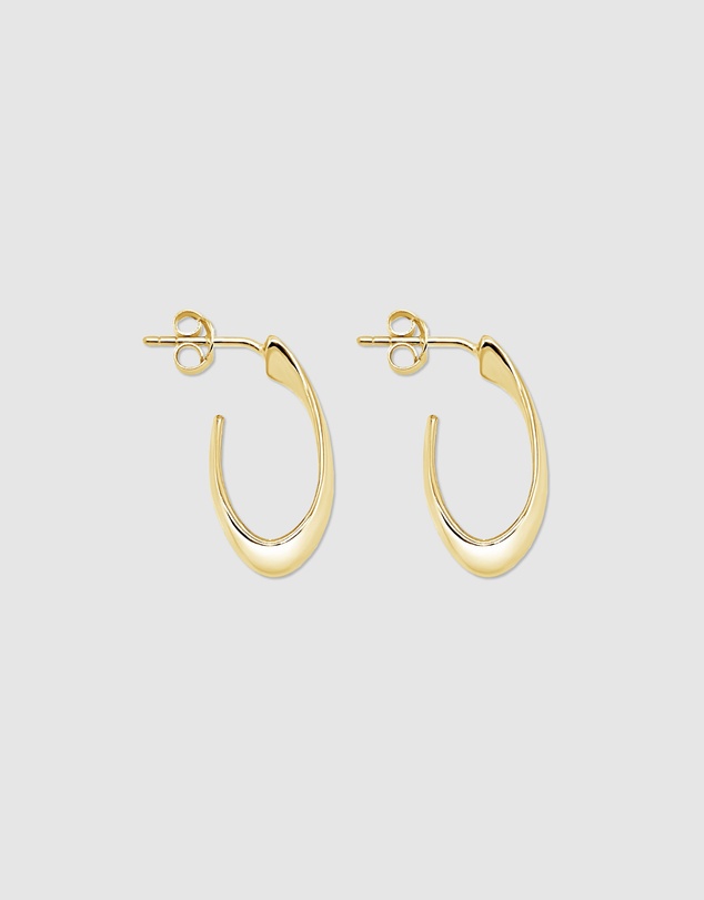 Ichu - Mini Hooked Hoops Gold