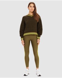 The Upside - Castilla Clementine Knit Crew Jumper