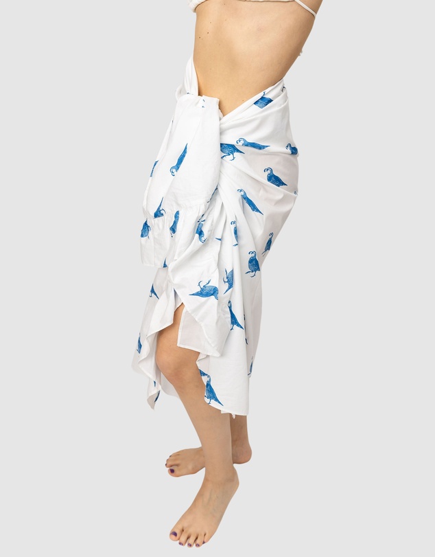 Sant And Abel - Women's Nathan Turner Quail Sarong