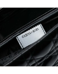 Pre-Loved by Azura Reborn - Pre-Loved Large Patent Cannage Lady Dior
