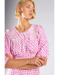 Glamorous - Puff Sleeve Midi Dress
