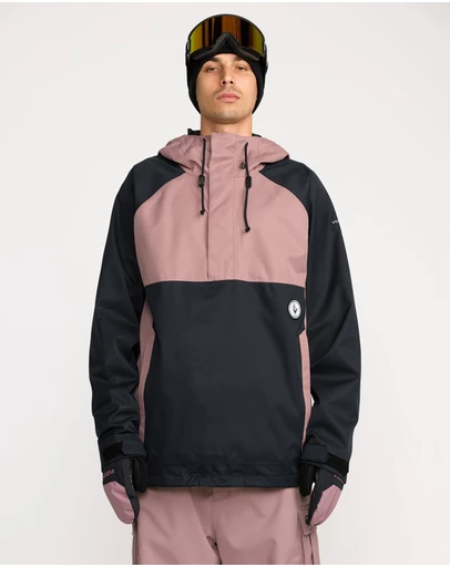 Volcom - Mens Hossegor 20K Pullover Snowboard Jacket