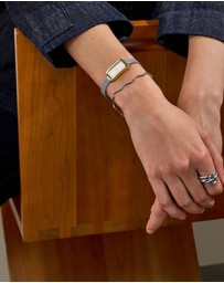 Skagen - Hagen Micro Silver Tone Analogue Watch