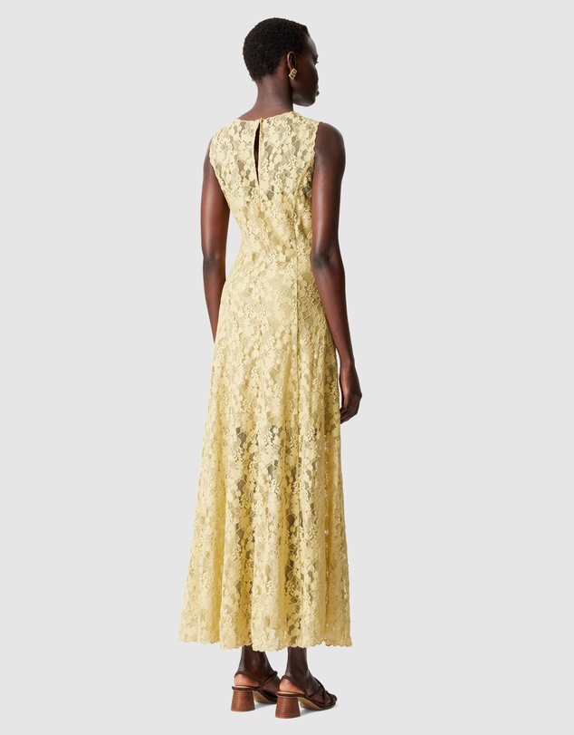 & Other Stories - Lace Maxi Dress