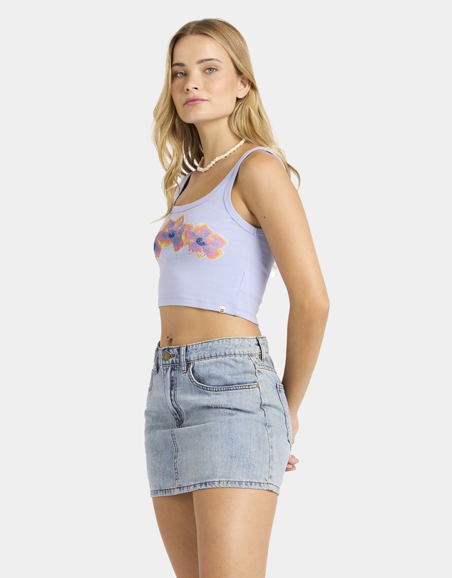 Billabong - Womens Paradise Trio Cropped Tank
