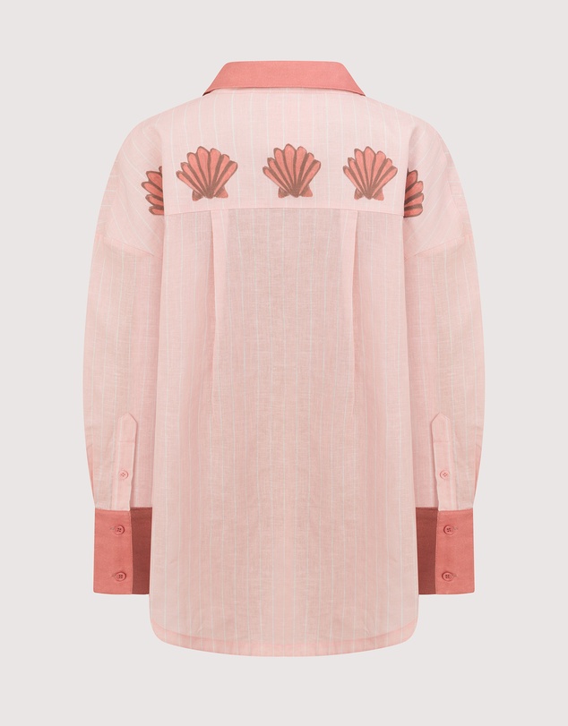 SMWR. by The Somewhere Co - Keepsakes Oversized Long Sleeve Shirt