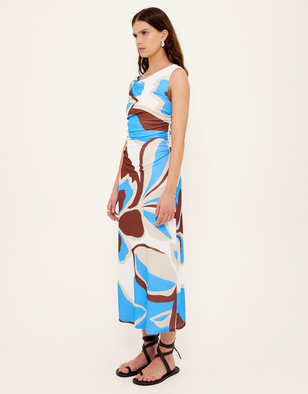 Staple the Label - Cielo Mesh Midi Dress