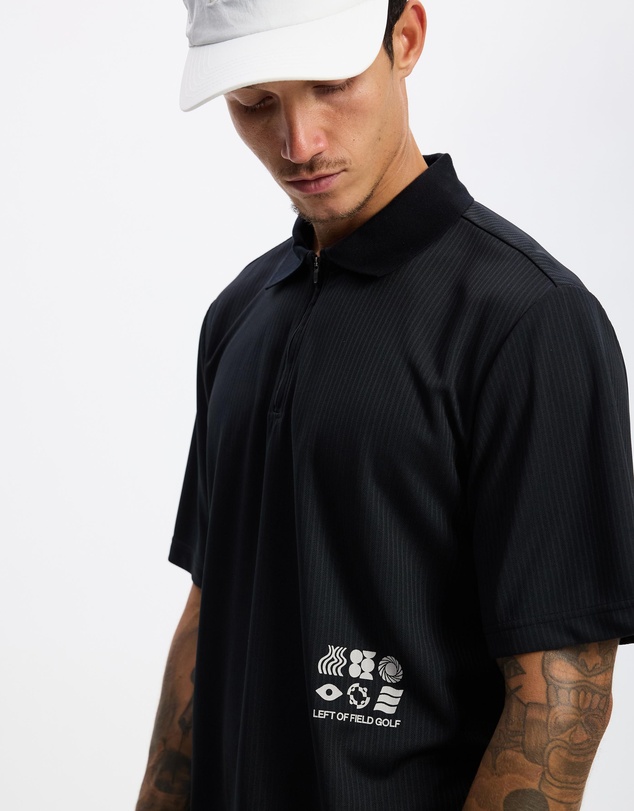 Left of Field Golf - Bass Straight Mv Golf Polo