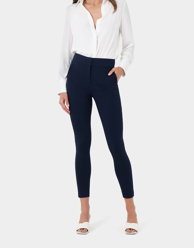 Forcast - Emily High-Waisted Skinny Pants