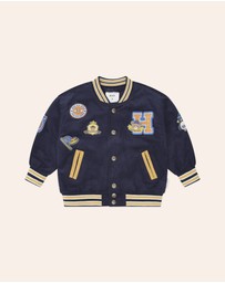 Huxbaby - Collegiate Hux Cord Jacket - Babies-Kids