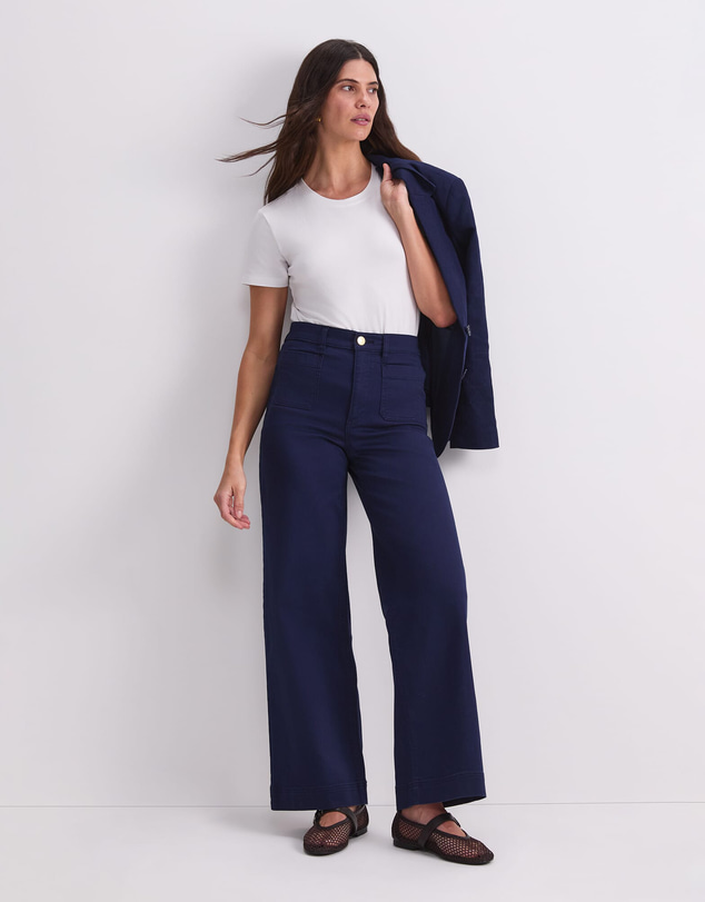 Sportscraft - Nili Wide Leg Jean