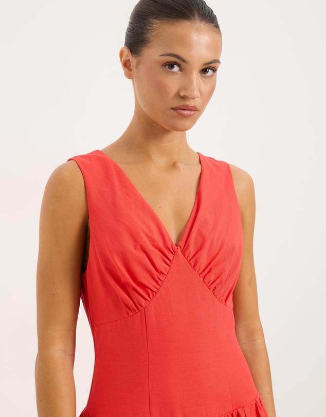 Calli - Ema Midi Dress
