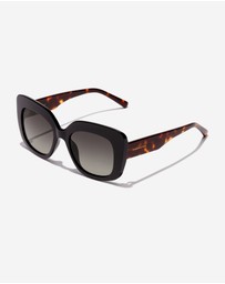 Hawkers Co - HAWKERS - Carey Smoky Black Eco TANGO  Sunglasses for Men and Women UV400