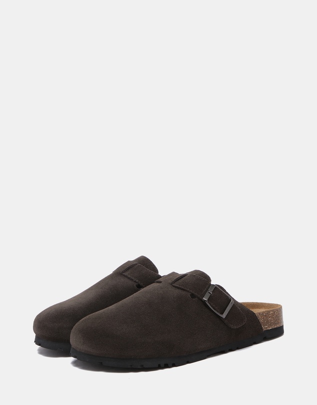 EVERAU - EverAU Ugg Mason Cow Suede Upper Loafer Oxfords Flats
